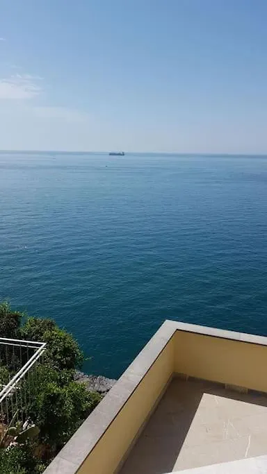 Вилла Bellissima Casa A Picco Sul Mare ! Телларо