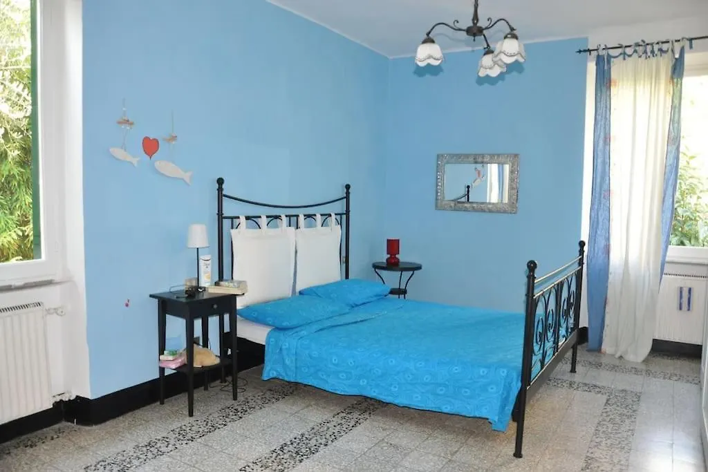 Bellissima Casa A Picco Sul Mare ! Villa Tellaro İtalya