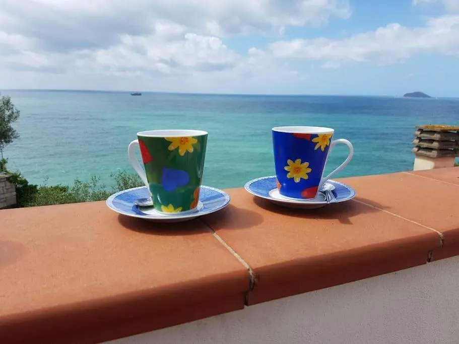 Bellissima Casa A Picco Sul Mare ! Villa Tellaro