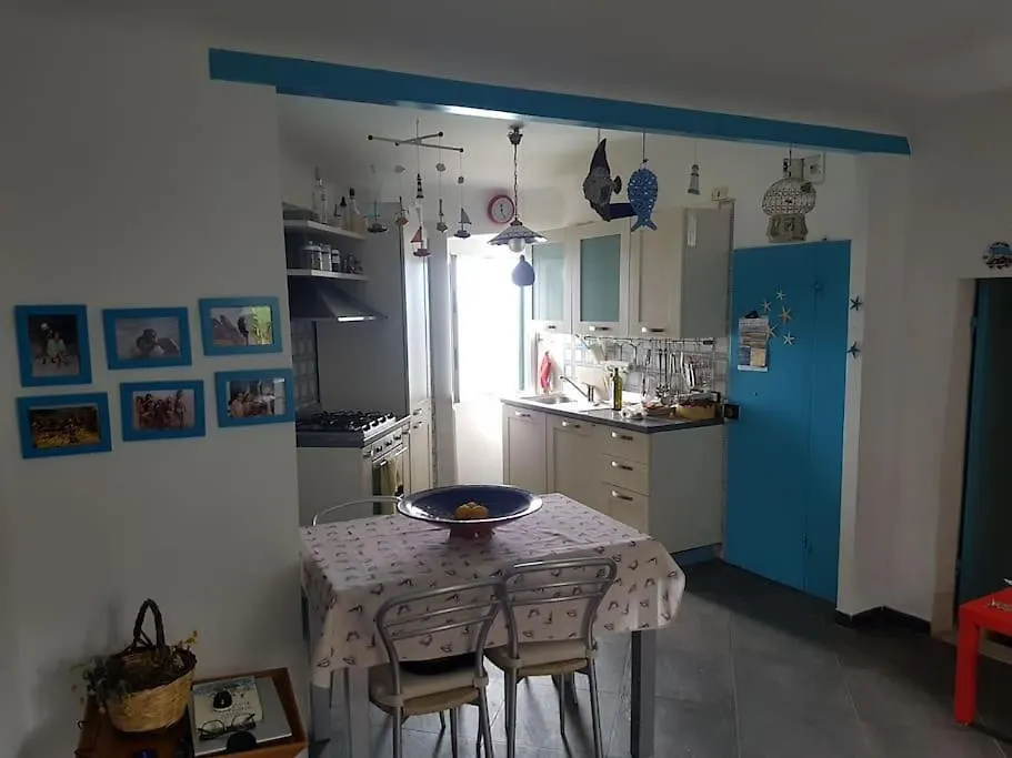 Bellissima Casa A Picco Sul Mare ! Villa Tellaro